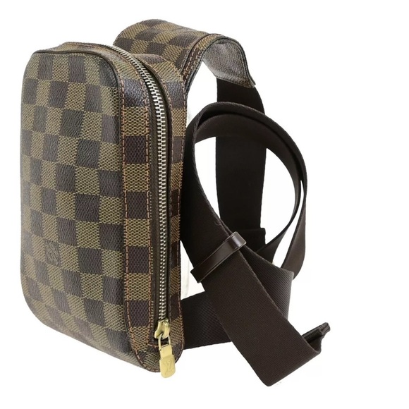 ⭐🔥AUTHENTIC🔥⭐LOUIS VUITTON Geronimos Damier Ebene - Picture 4 of 11